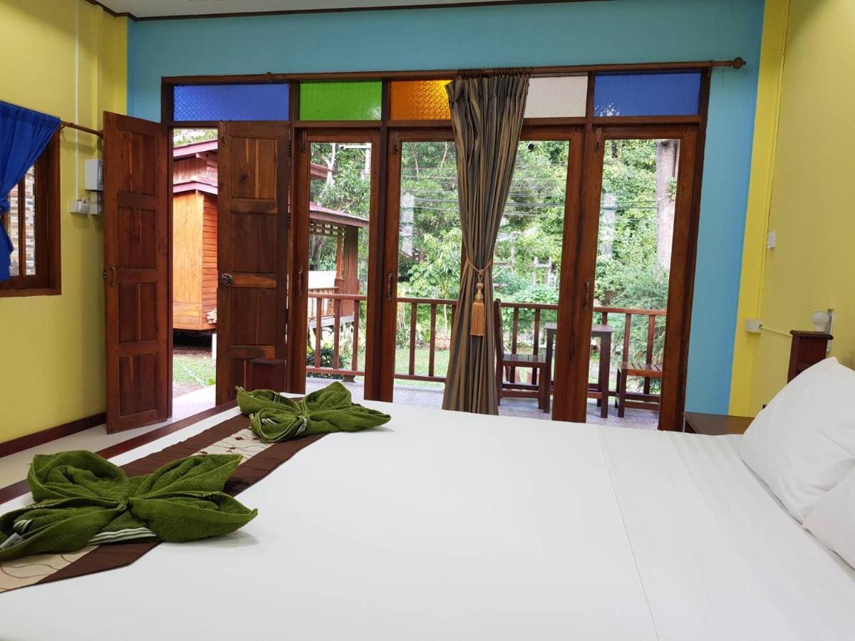 Coconut Corner Villa Ko Yao Noi Exteriör bild
