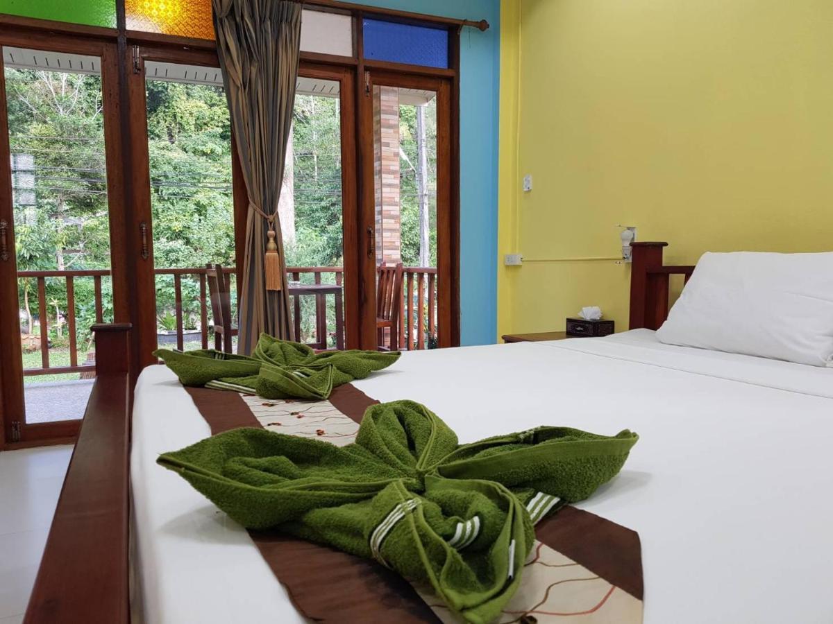 Coconut Corner Villa Ko Yao Noi Exteriör bild