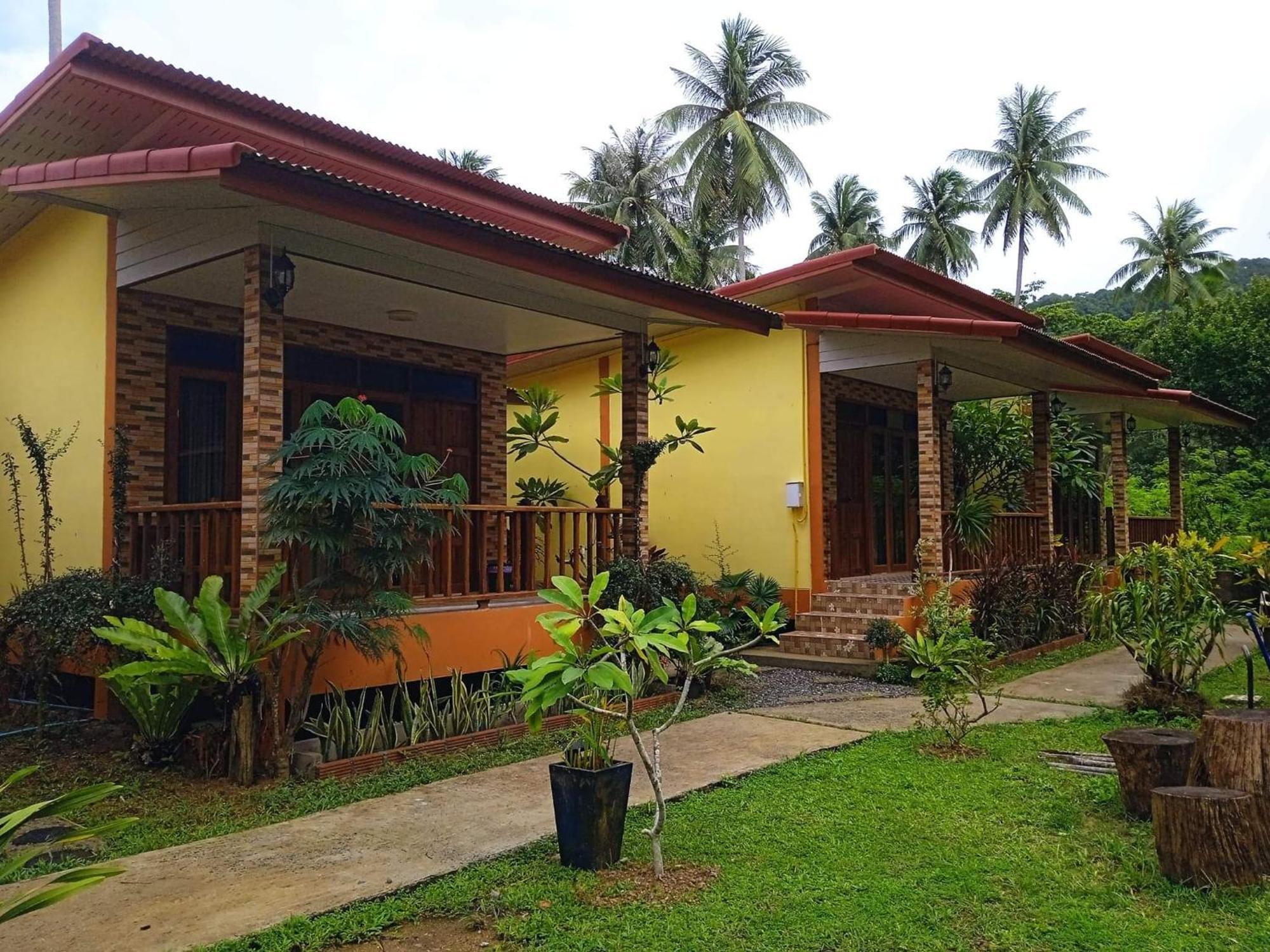 Coconut Corner Villa Ko Yao Noi Rum bild