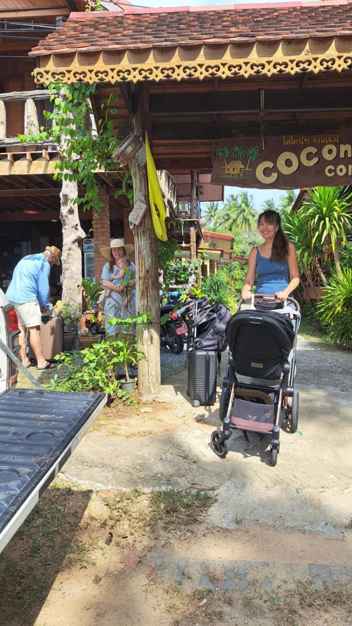 Coconut Corner Villa Ko Yao Noi Rum bild